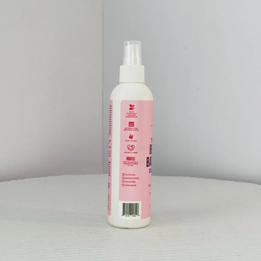Natural Rapport The Only Between Bath Spray Floral-Coconut Dogs Need (8 fl.oz)